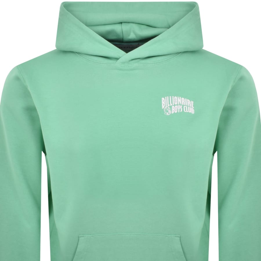 Billionaire boys club green hoodie outlet